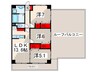 グロリア参番館 3LDKの間取り