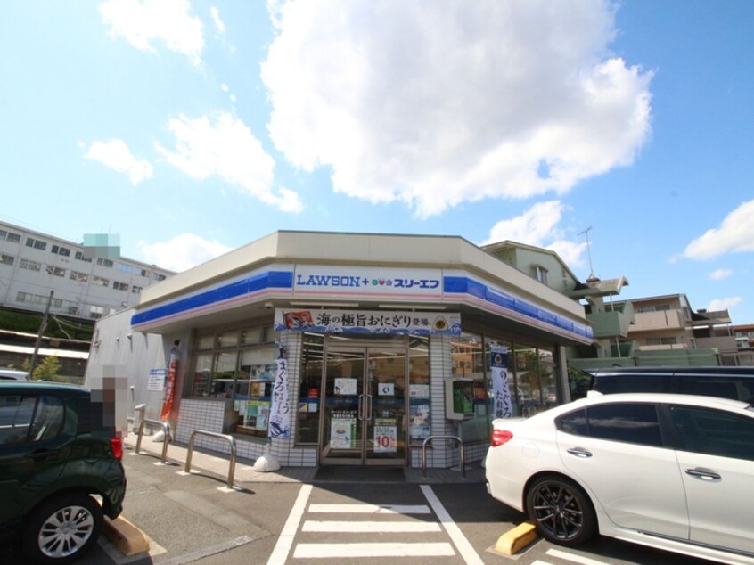 スリーエフ 青葉元石川町店(コンビニ)まで57m コーポ倉本Ａ