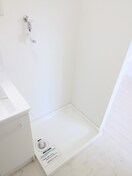 洗濯機置場 チェリーハイツ