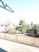 室内からの展望 チェリーハイツ