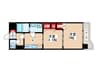 曙マンション(204) 2Kの間取り