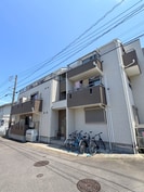 ウエストハイム備後西の外観