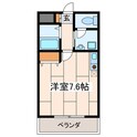 ヴェルテHATAYAMAの間取図