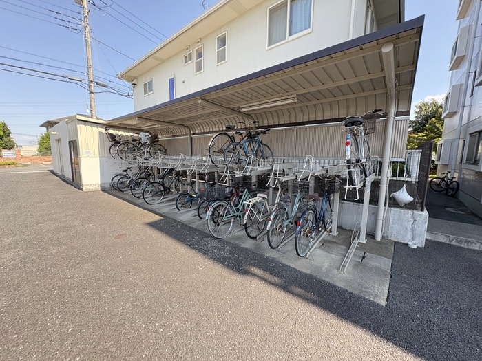 駐輪場 プロミネンスⅤ