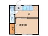 メゾン　楡 1Rの間取り