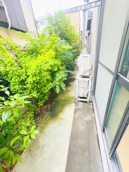 ベランダ・バルコニー カ－サソレイユ梅島