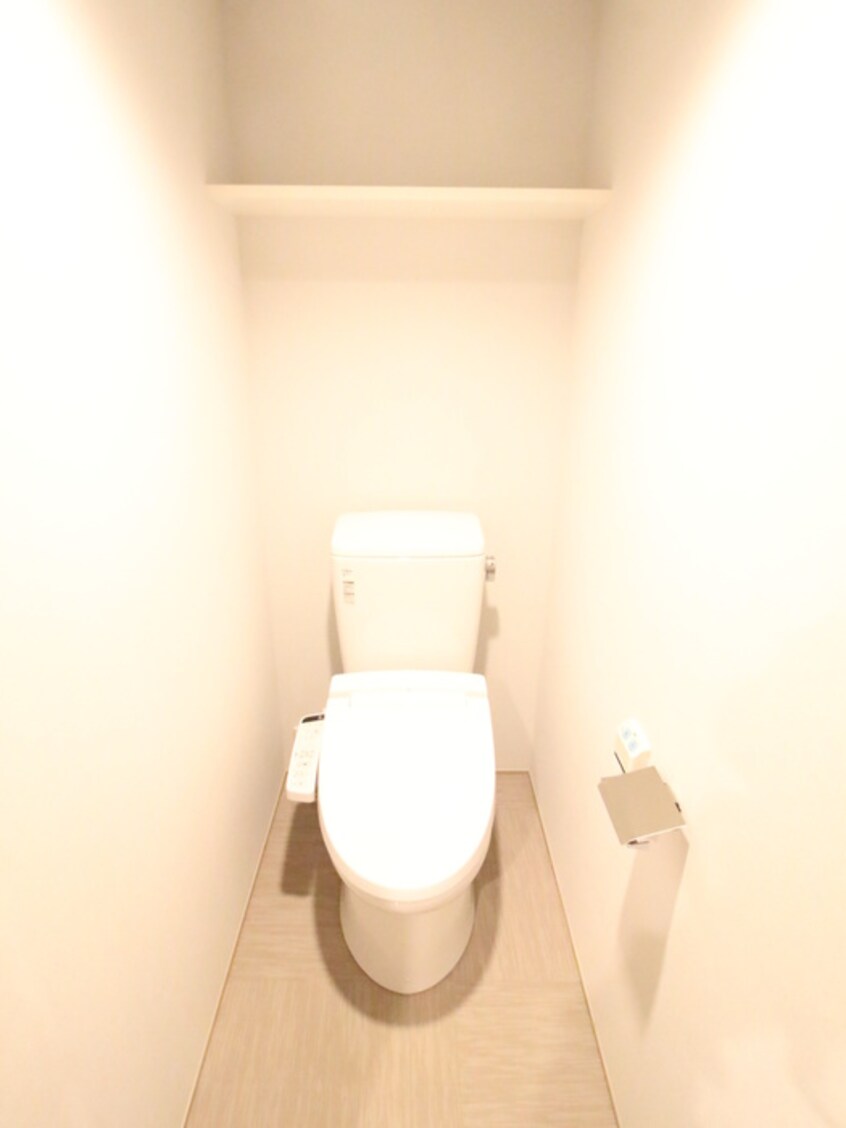 トイレ フロントテラス東大井