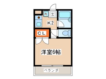 間取図 ウッド　アイ　オオノ