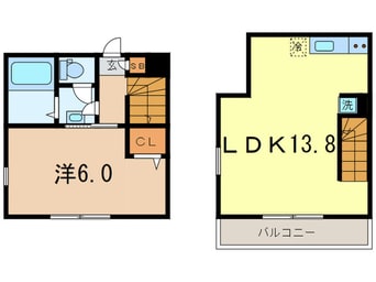 間取図 プラハ駒込