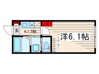 間取図 クラリス葛西