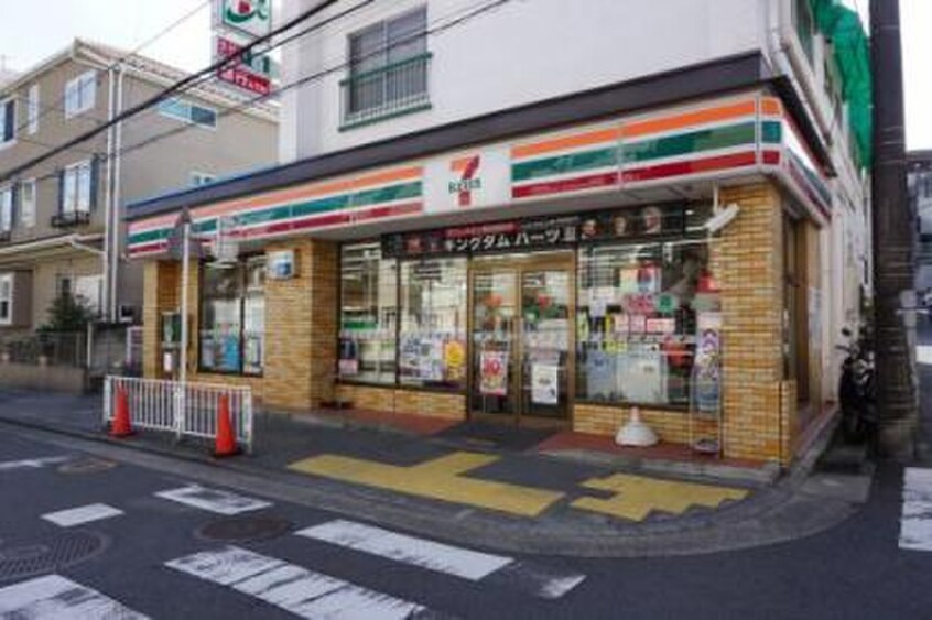 セブンイレブン横浜浅間台店(コンビニ)まで750m 古谷アパート