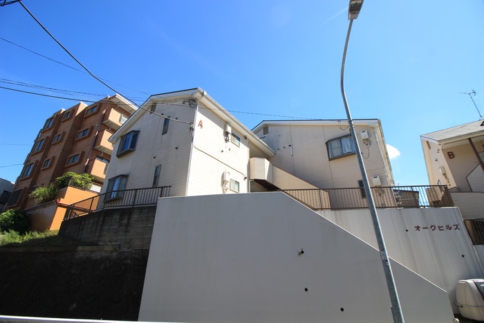外観写真 オ－クヒルズＡ