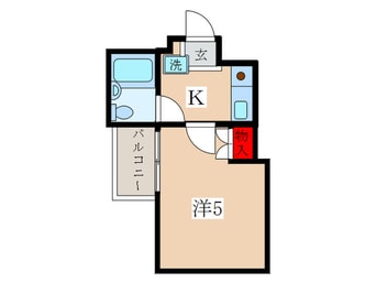 間取図 清水町マンション