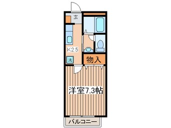 間取図 コト－・ジ－エム