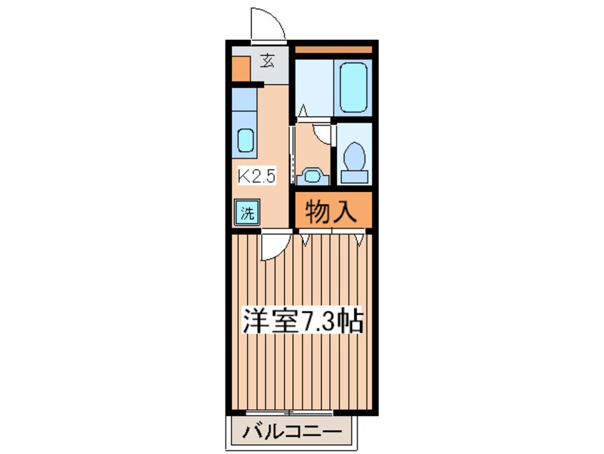 間取図 コト－・ジ－エム