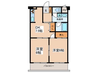 間取図 ルピナス相模が丘