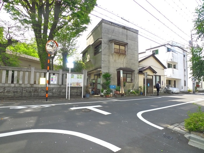 室内からの展望 COCOCUBE　KITA-SENJU