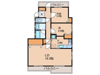 間取図 信泉池上マンション