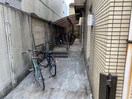 駐輪場 信泉池上マンション