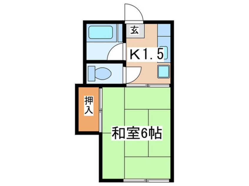 間取図 ビラ相南