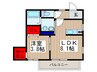 ＮａｔｕｒｅＳｏｌｅｉｌ 1LDKの間取り