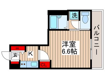 間取図 アーク高砂