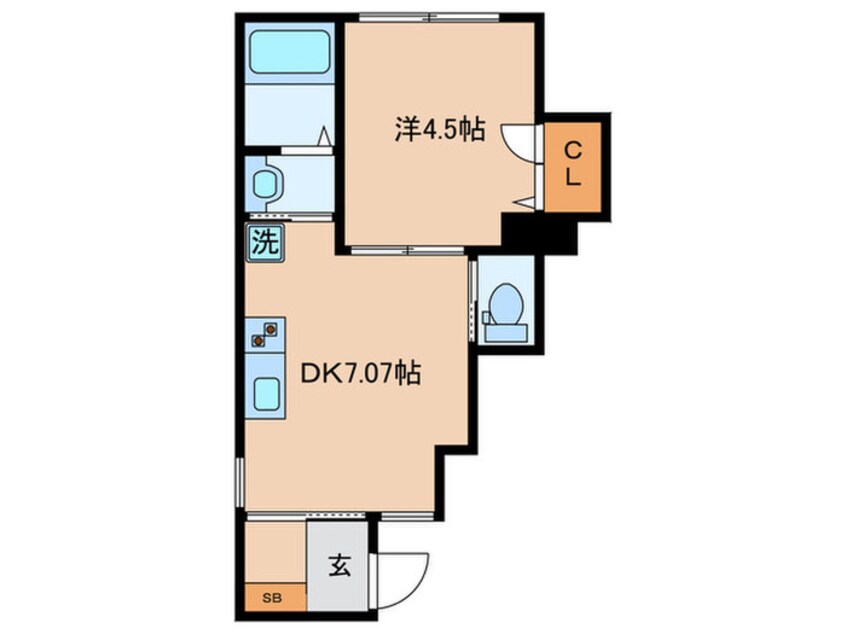 間取図 スミレＡＲＫ