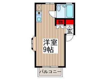 間取図 コスモス