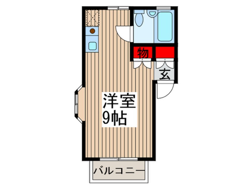 間取図 コスモス