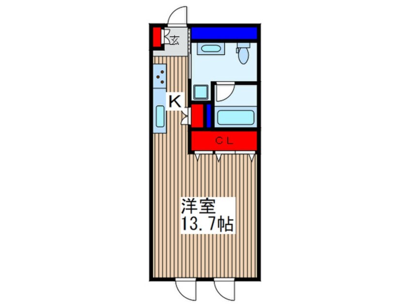 間取図 ゼルコヴァ