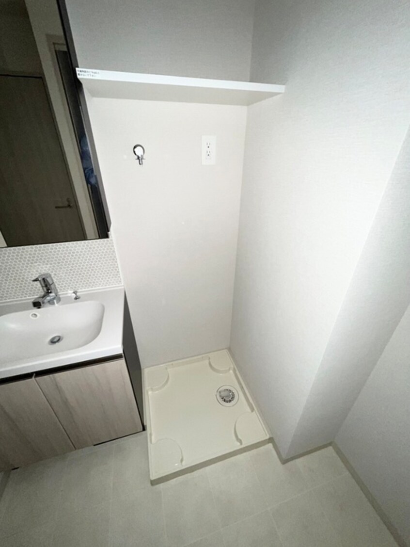 洗濯機置場 シーズンフラッツ菊川WEST