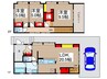仮)ふじみ野市大井１丁目戸建 3LDKの間取り