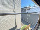 室内からの展望 コーポ富紀