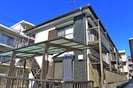 梅沢ハイツの外観