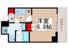 プレセダンヒルズ門前仲町(701) 1Kの間取り