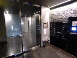 エントランス部分