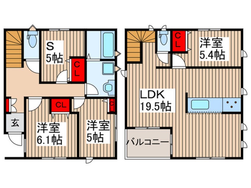 間取図 Ｋｏｌｅｔ日進＃18