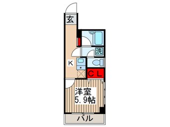 間取図 グランドゥ－ルＩ＆Ｙ