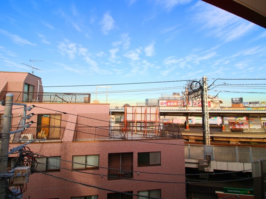 室内からの展望 グランドゥ－ルＩ＆Ｙ