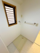 洗濯機置場 グランドゥ－ルＩ＆Ｙ