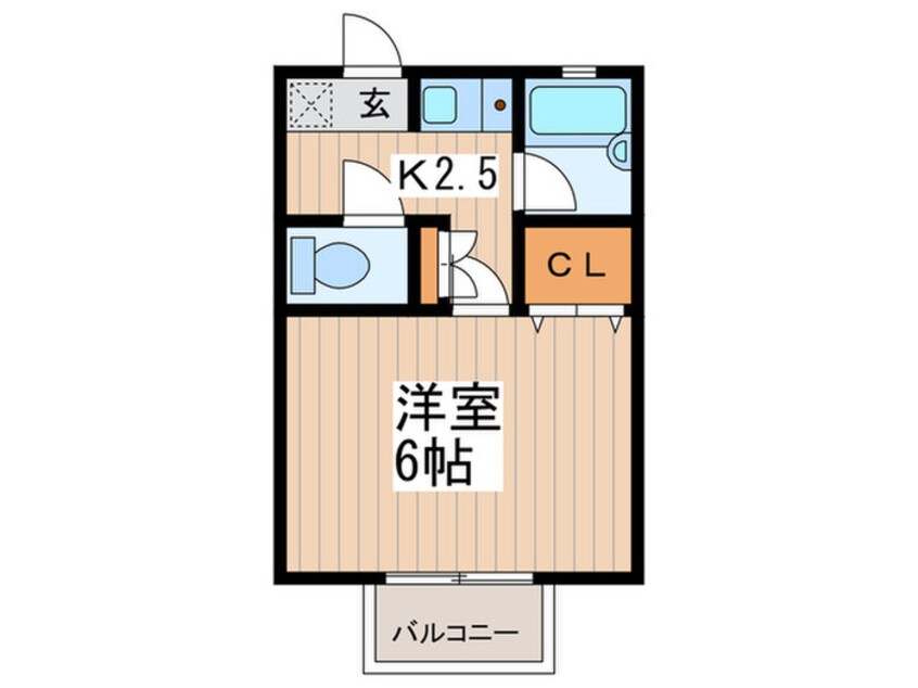 間取図 ふれんど