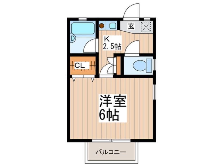 間取図 ふれんど