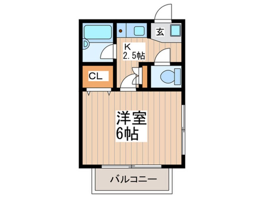 間取図 ふれんど