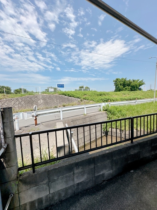 室内からの展望 フラワーハイツ高幡不動