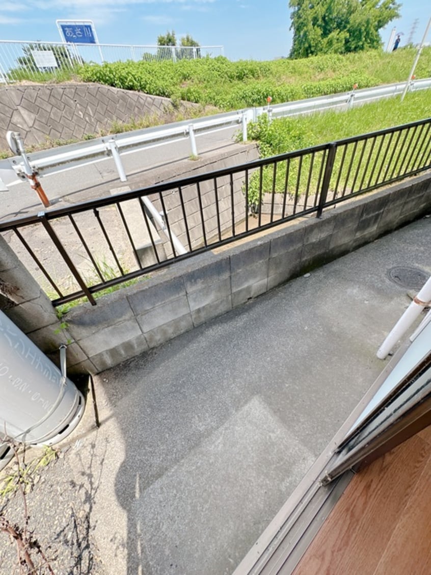 ベランダ・バルコニー フラワーハイツ高幡不動