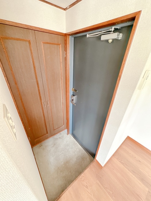 玄関 フラワーハイツ高幡不動