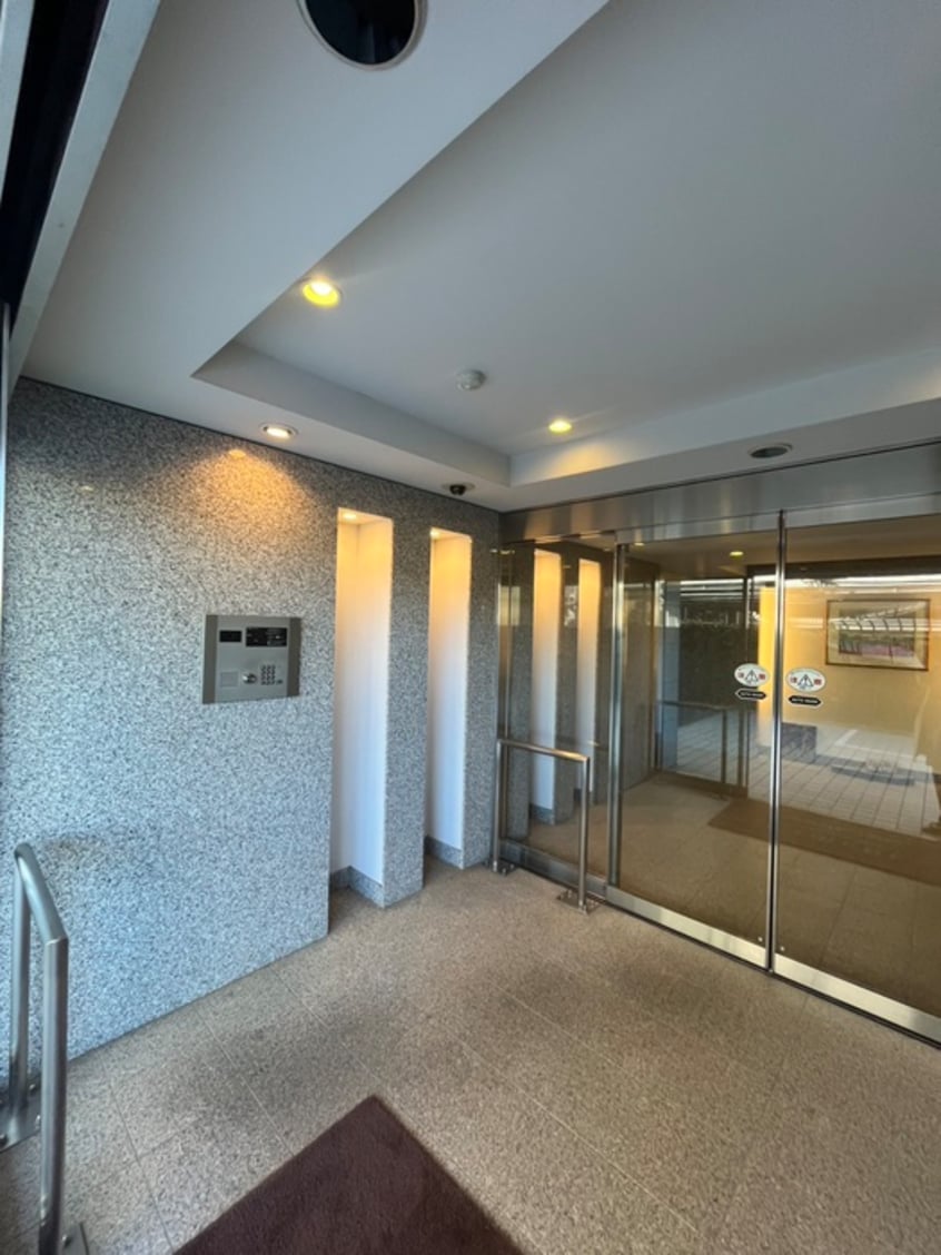 エントランス部分 Ciment二子玉川