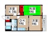 メゾン大野第１ 3DKの間取り