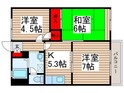 メゾン大野第１の間取図