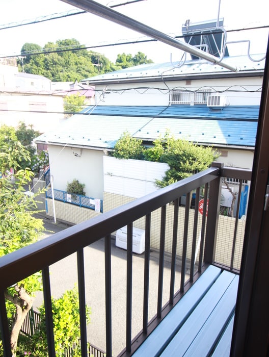 ベランダ・バルコニー コーポ角田